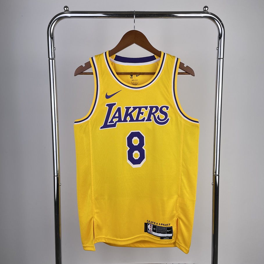 Los Angeles Lakers NBA Jersey-17